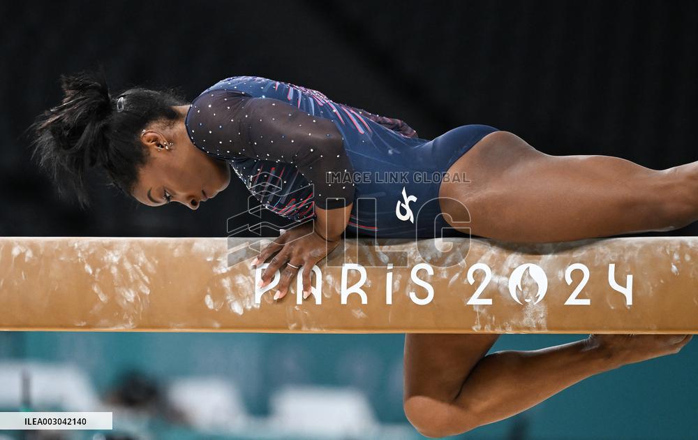 Paris 2024 - Gymnastics Practice