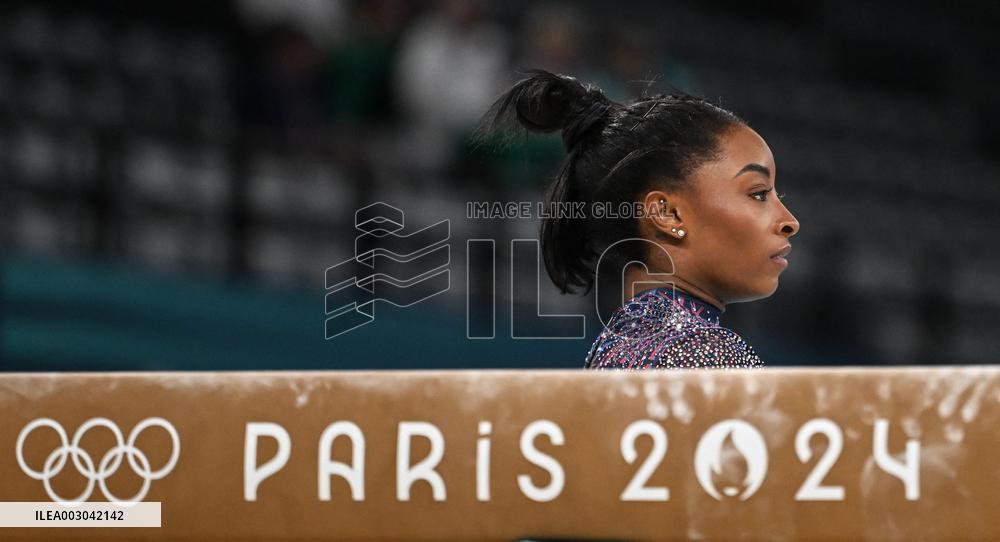Paris 2024 - Gymnastics Practice