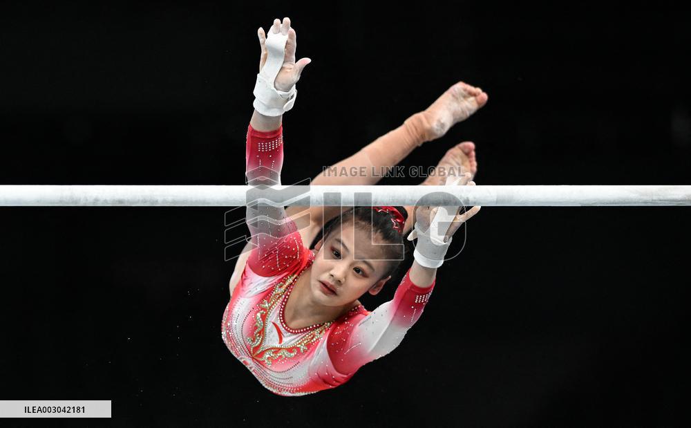 (PARIS2024)FRANCE-PARIS-ARTISTIC GYMNASTICS-TRAINING