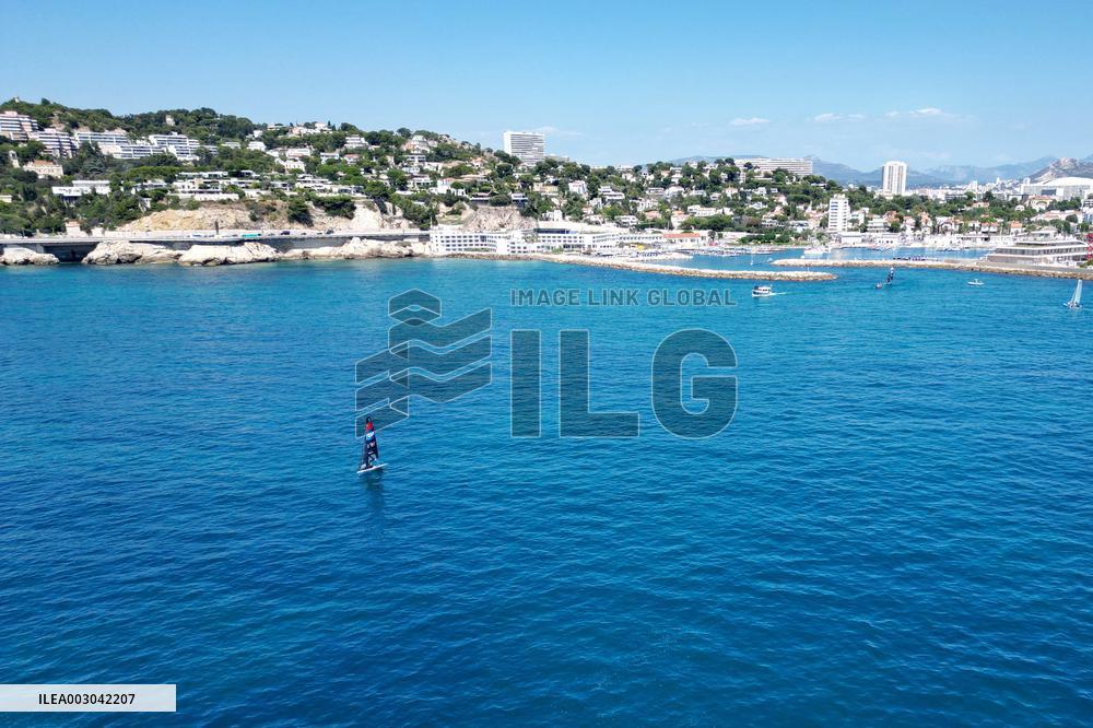 (PARIS2024)FRANCE-MARSEILLE-SCENERY