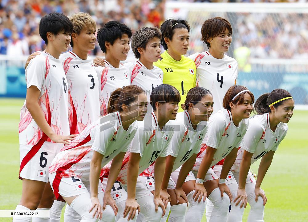 Paris Olympics: Football