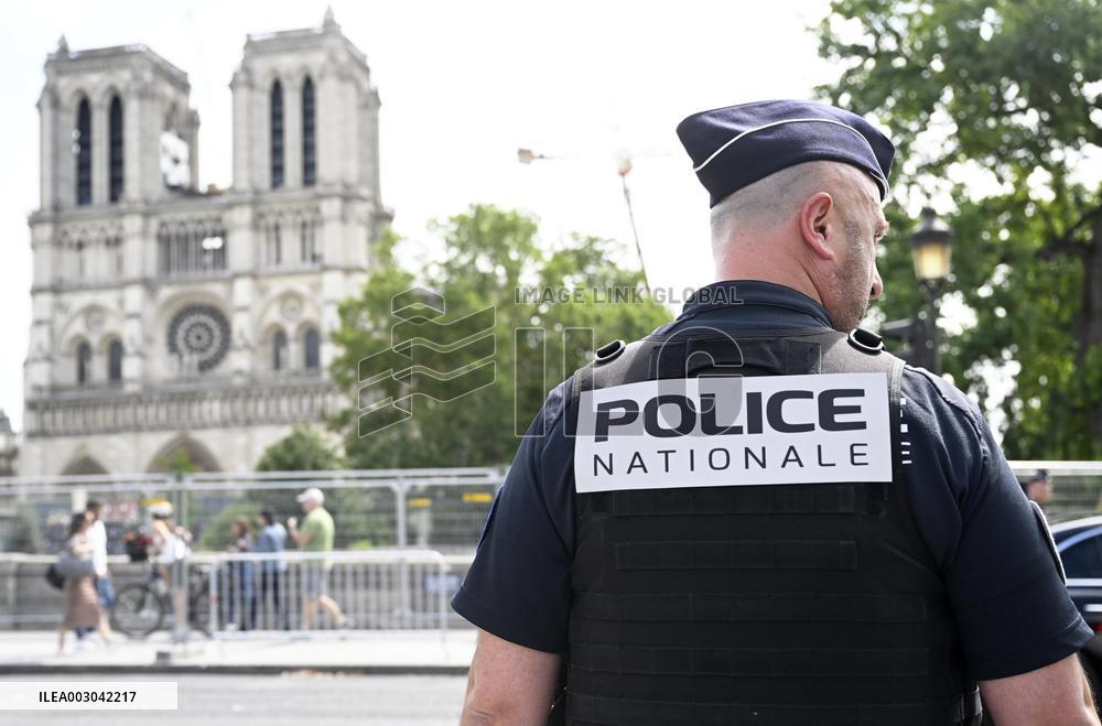 The Paris Summer Olympic Games 2024