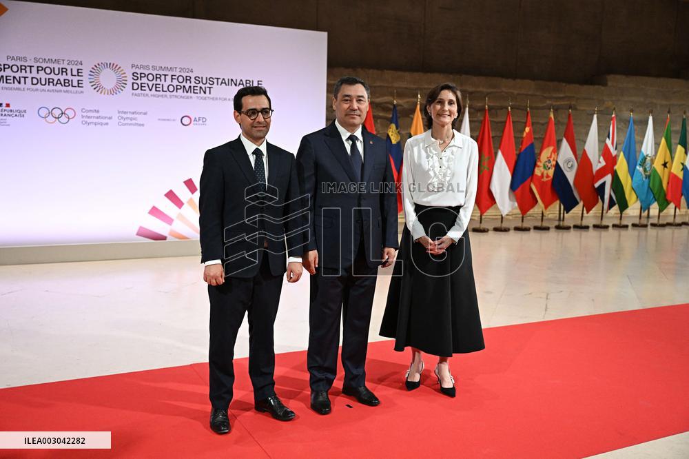 Paris 2024 - Sport For Sustainable Development Summit
