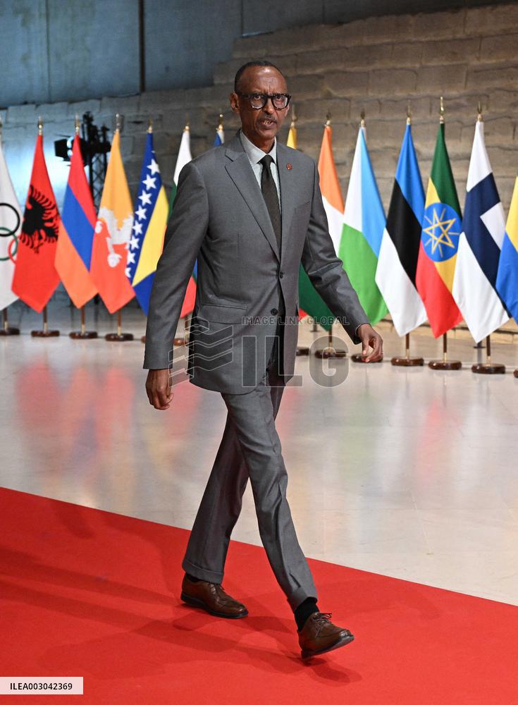 Paris 2024 - Sport For Sustainable Development Summit