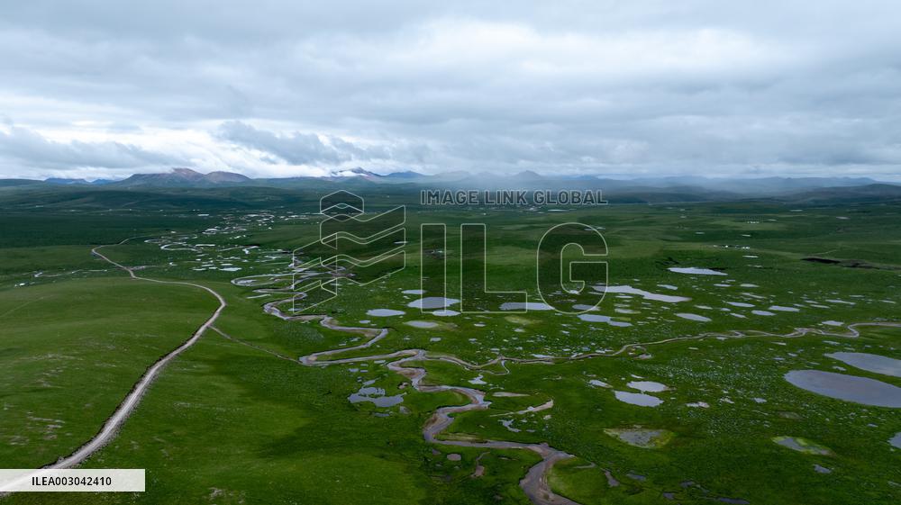 (EyesOnSci)CHINA-QINGHAI-RIVER HEADWATERS-SCIENTIFIC EXPEDITION (CN)