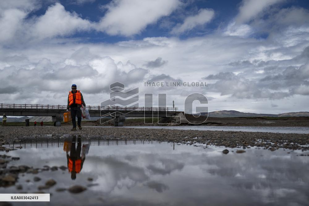 (EyesOnSci)CHINA-QINGHAI-RIVER HEADWATERS-SCIENTIFIC EXPEDITION (CN)