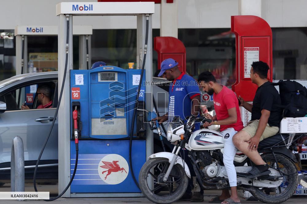 EGYPT-CAIRO-FUEL-PRICE HIKE