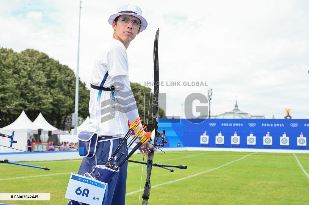 Paris 2024 Archery LZ