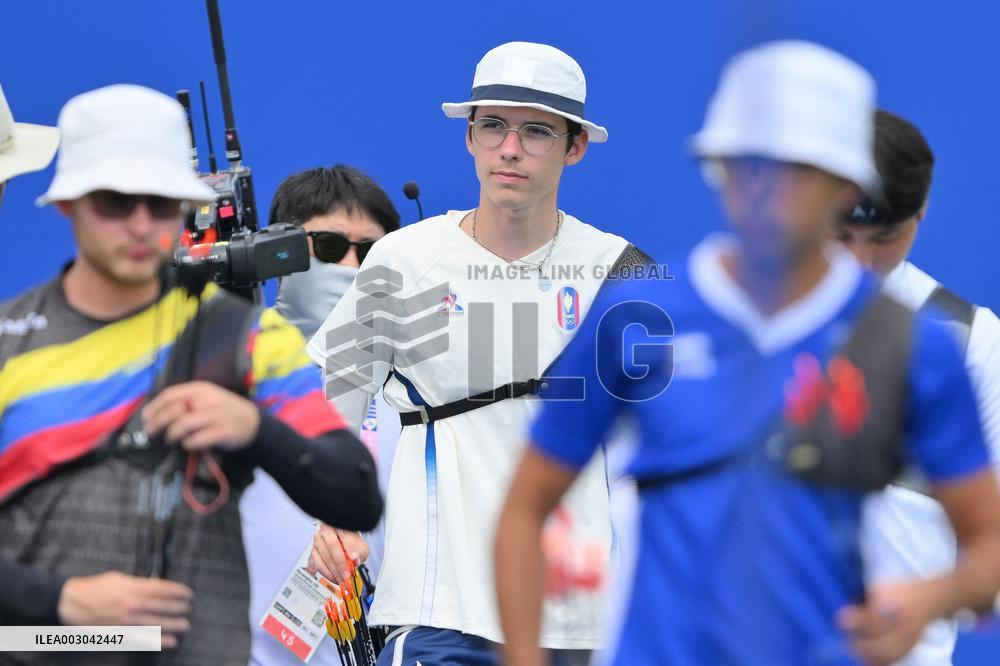Paris 2024 Archery LZ