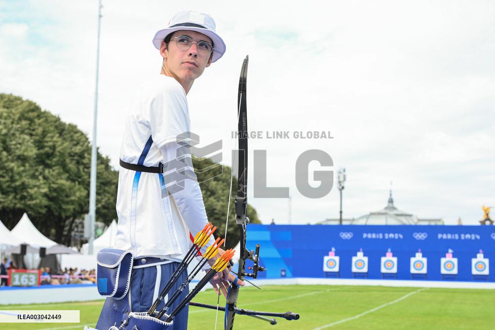 Paris 2024 Archery LZ