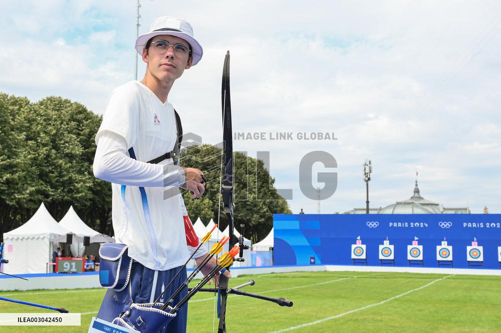 Paris 2024 Archery LZ