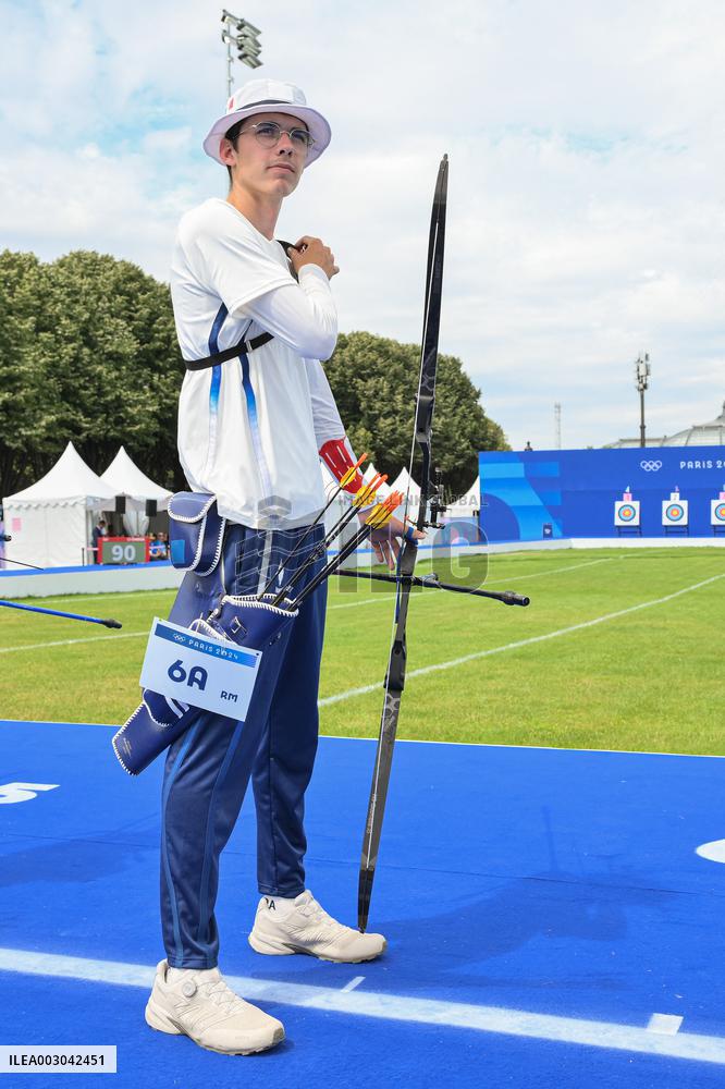 Paris 2024 Archery LZ
