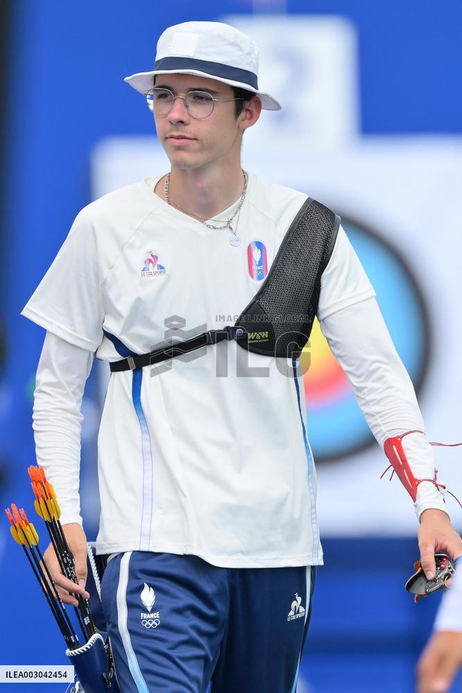 Paris 2024 Archery LZ