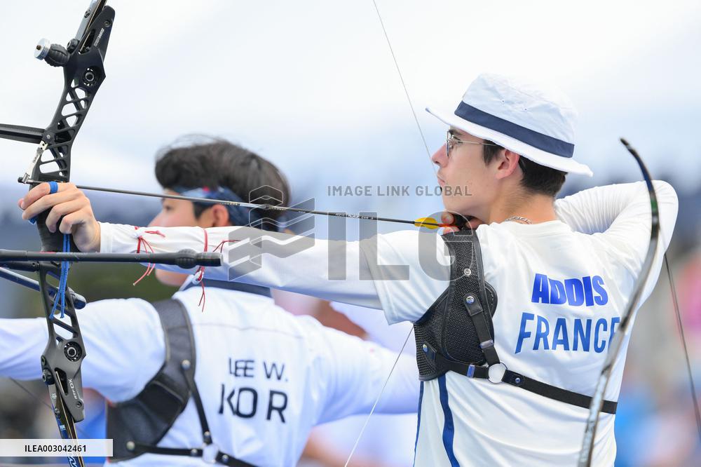 Paris 2024 Archery LZ