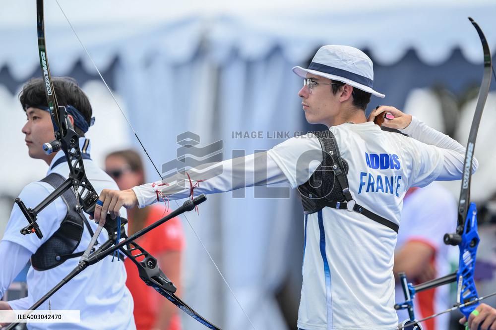 Paris 2024 Archery LZ
