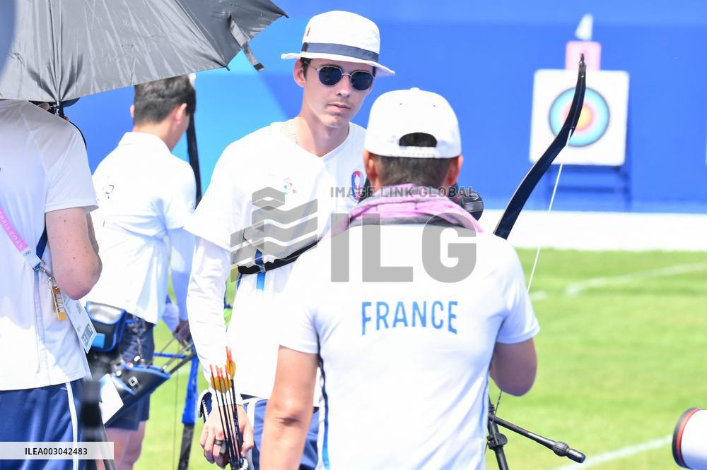 Paris 2024 Archery LZ