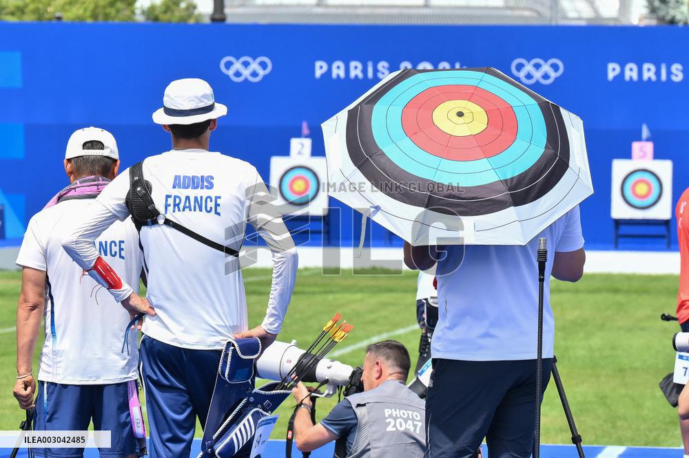 Paris 2024 Archery LZ