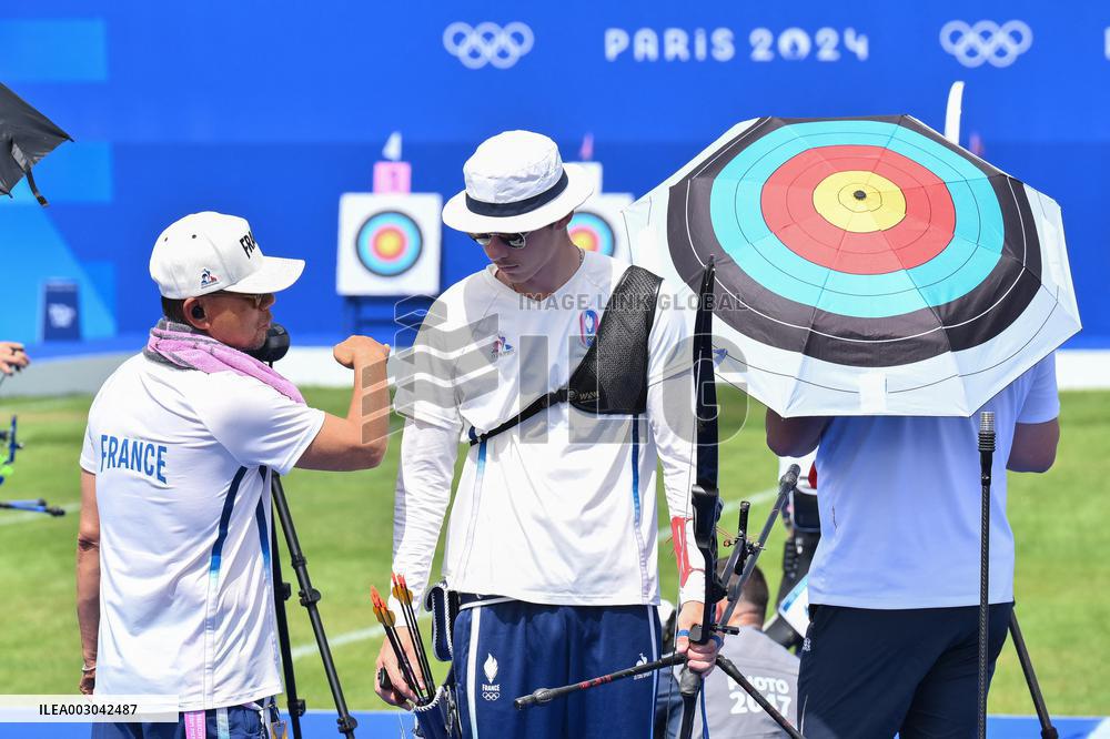 Paris 2024 Archery LZ