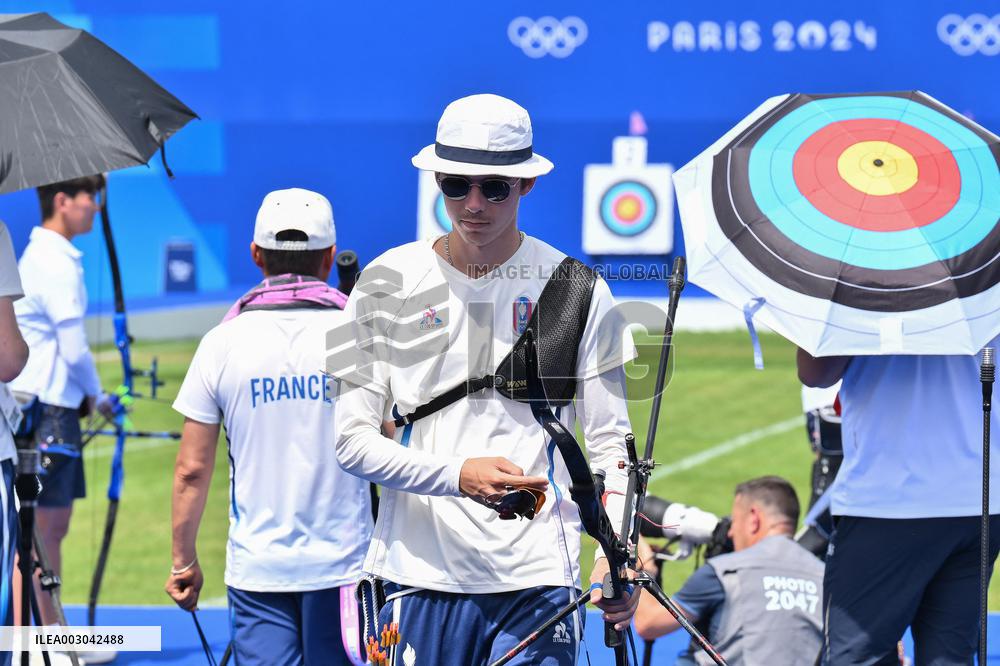Paris 2024 Archery LZ