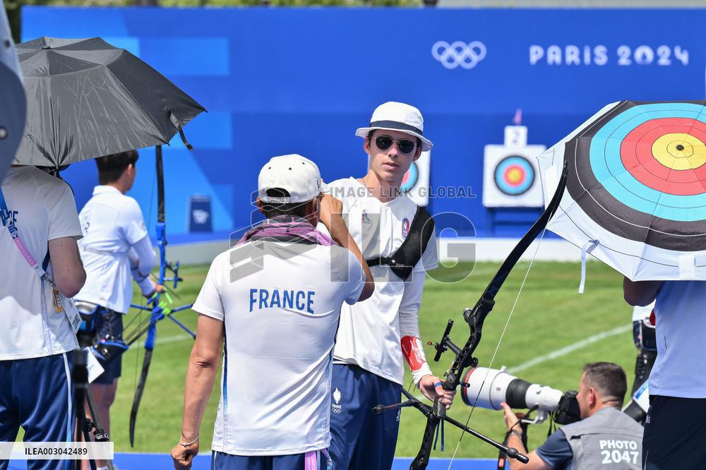 Paris 2024 Archery LZ