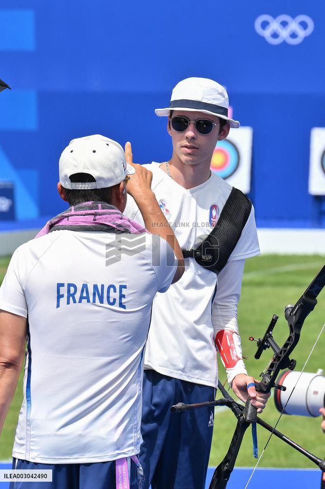 Paris 2024 Archery LZ