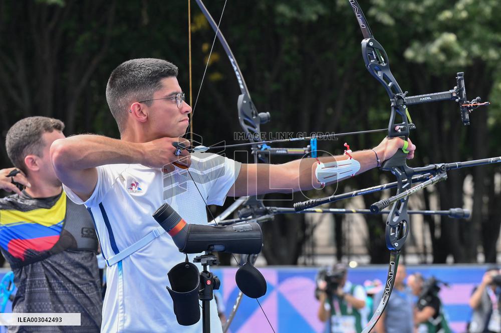 Paris 2024 Archery LZ