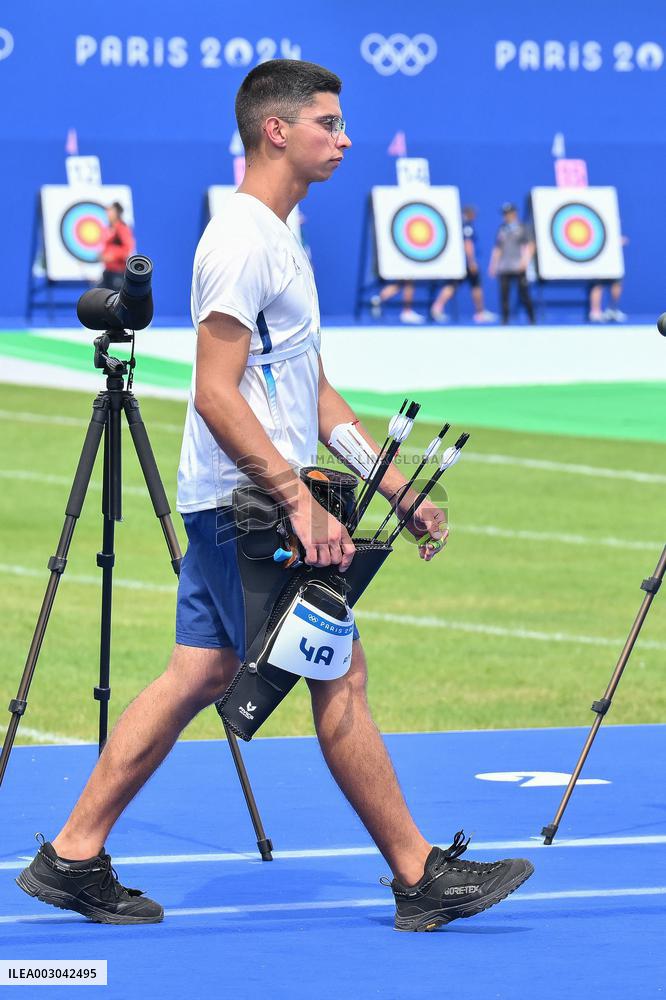 Paris 2024 Archery LZ