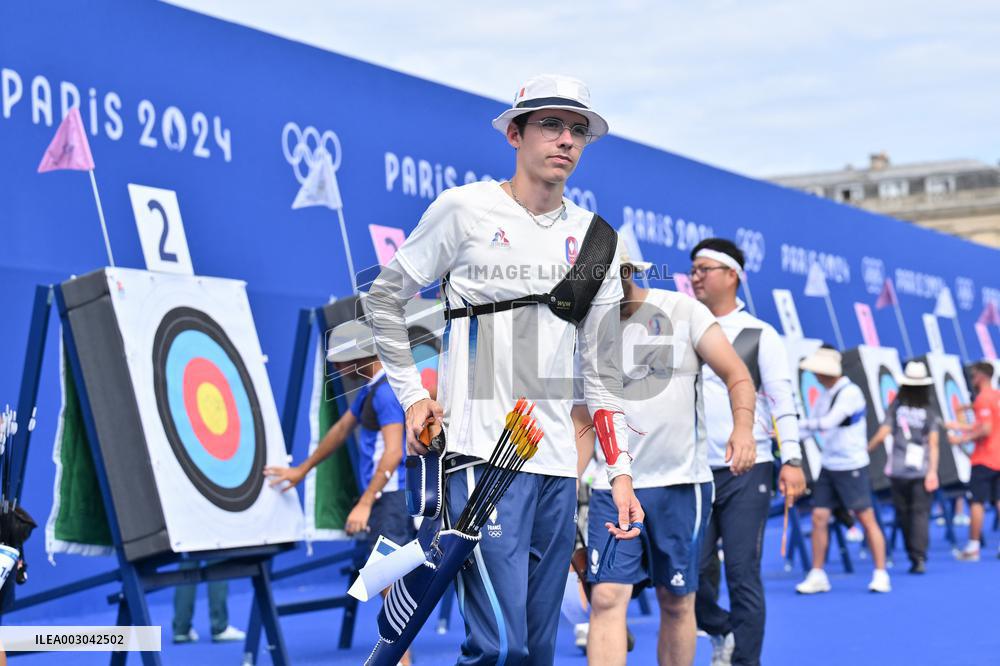 Paris 2024 Archery LZ