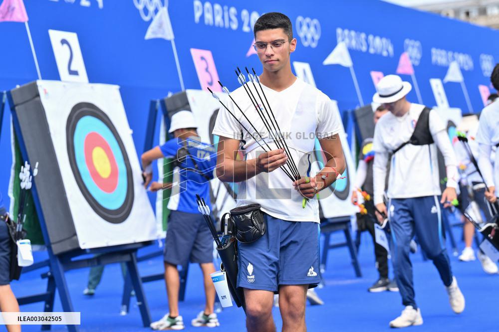Paris 2024 Archery LZ