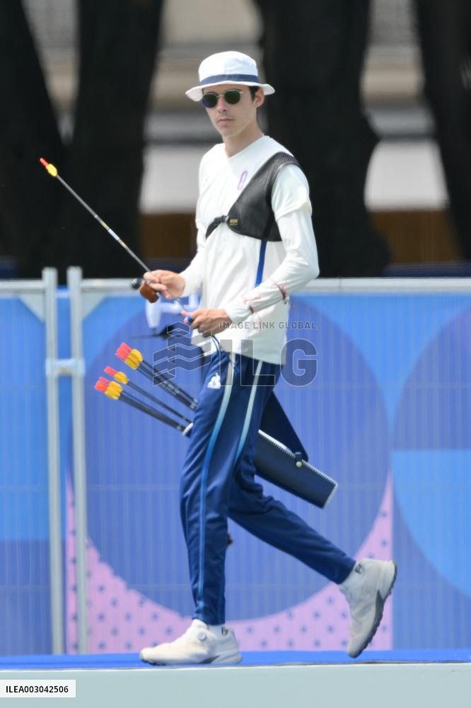 Paris 2024 Archery LZ