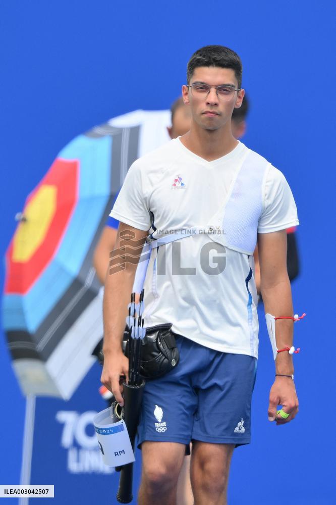 Paris 2024 Archery LZ