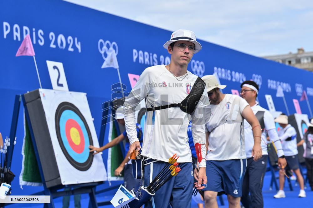 Paris 2024 Archery LZ