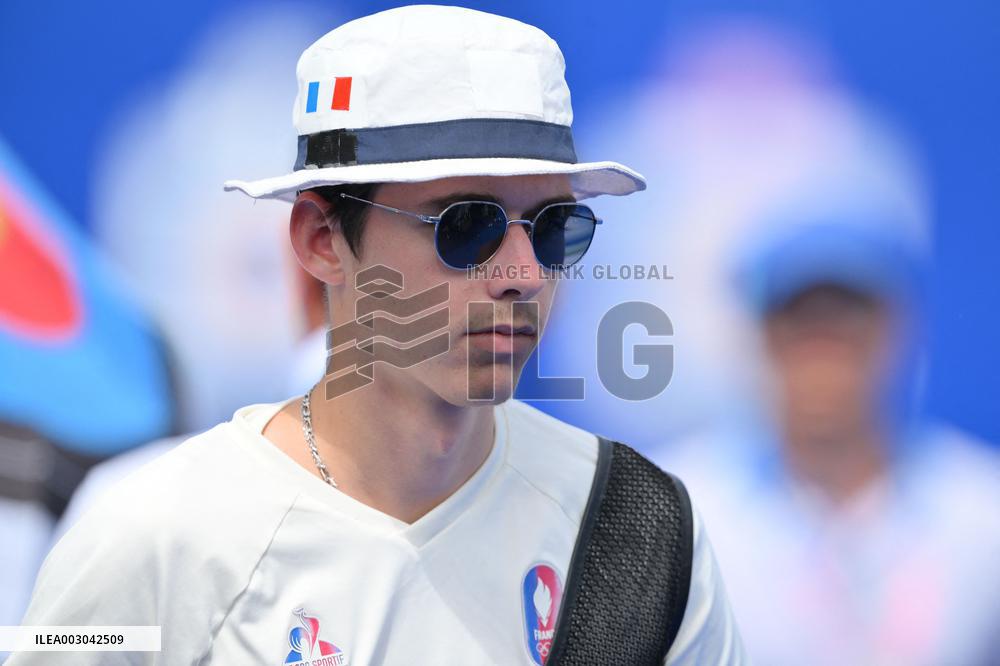 Paris 2024 Archery LZ