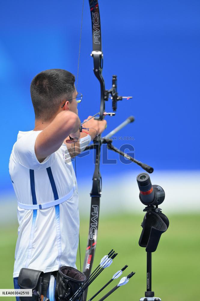 Paris 2024 Archery LZ