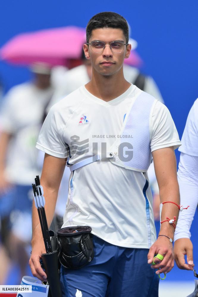 Paris 2024 Archery LZ
