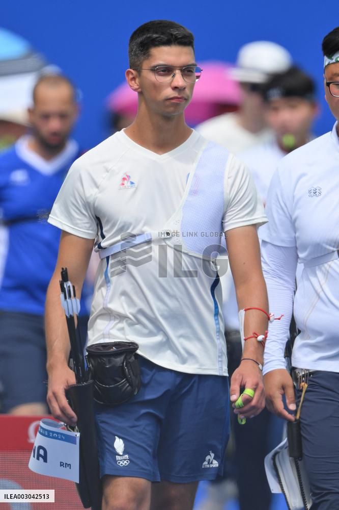 Paris 2024 Archery LZ