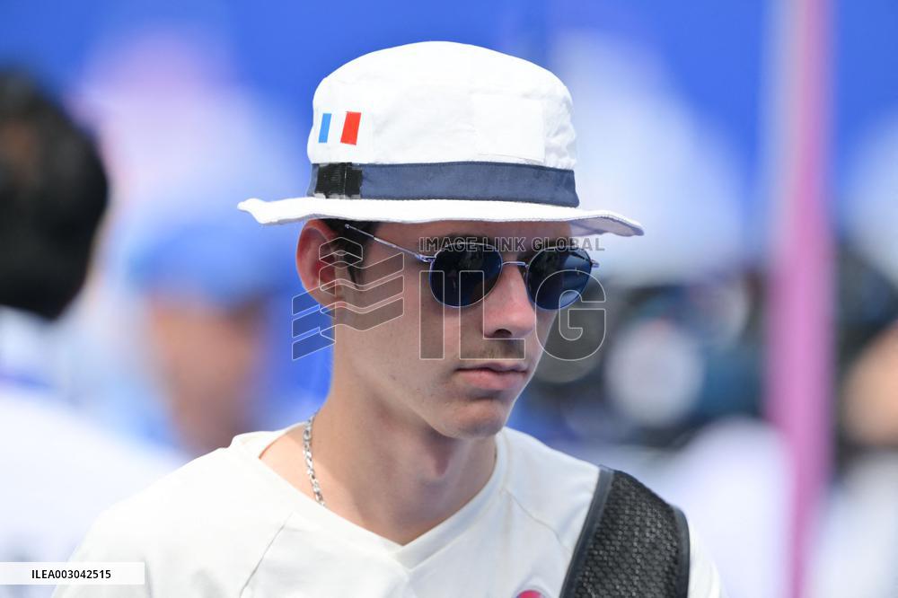 Paris 2024 Archery LZ