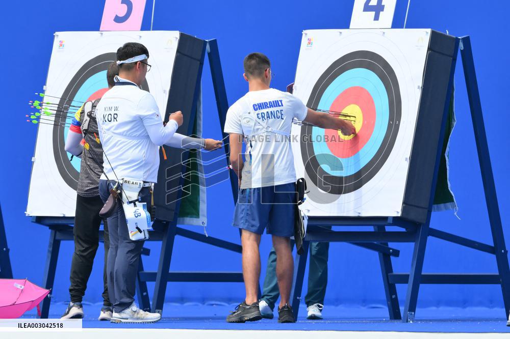 Paris 2024 Archery LZ