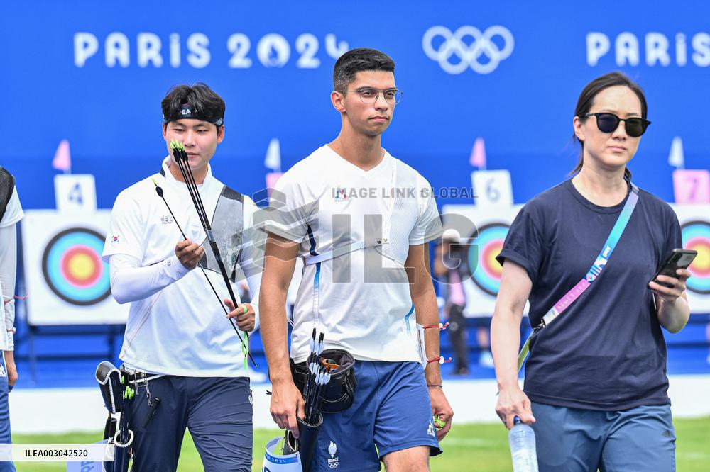 Paris 2024 Archery LZ