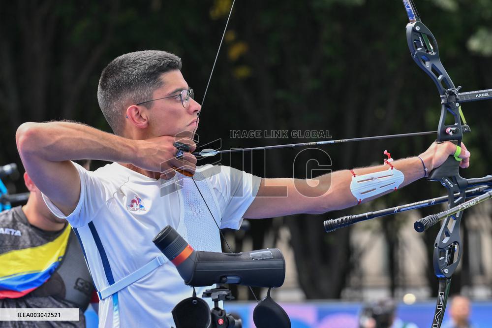 Paris 2024 Archery LZ