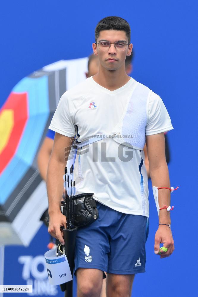Paris 2024 Archery LZ