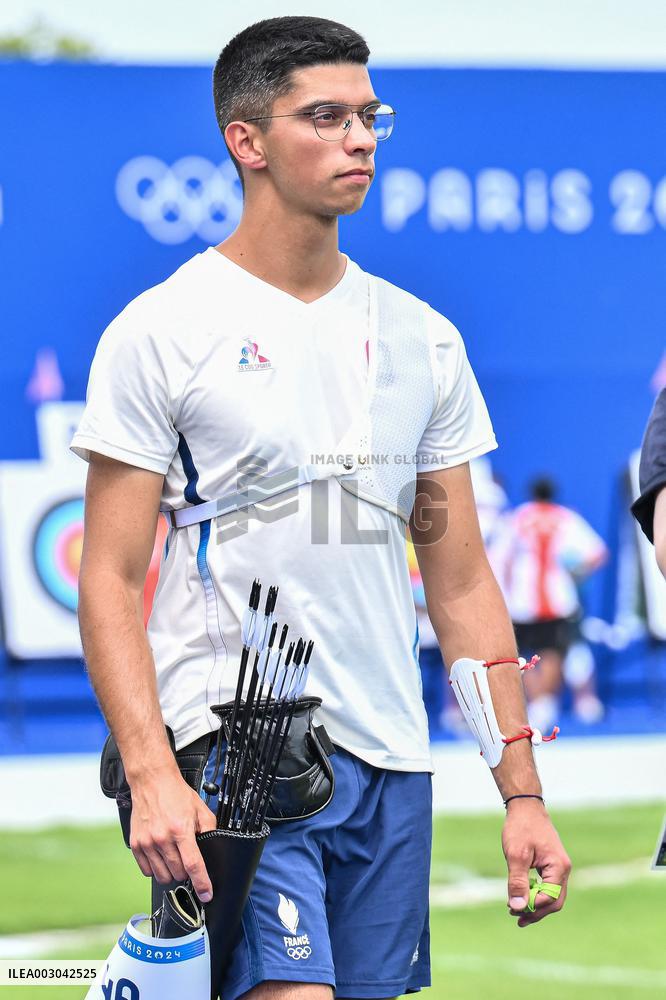 Paris 2024 Archery LZ