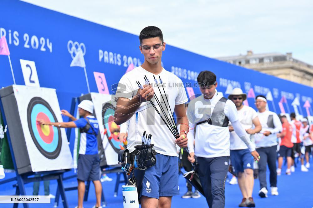 Paris 2024 Archery LZ