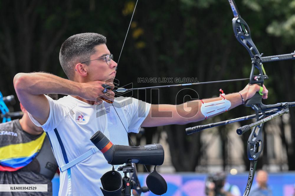 Paris 2024 Archery LZ