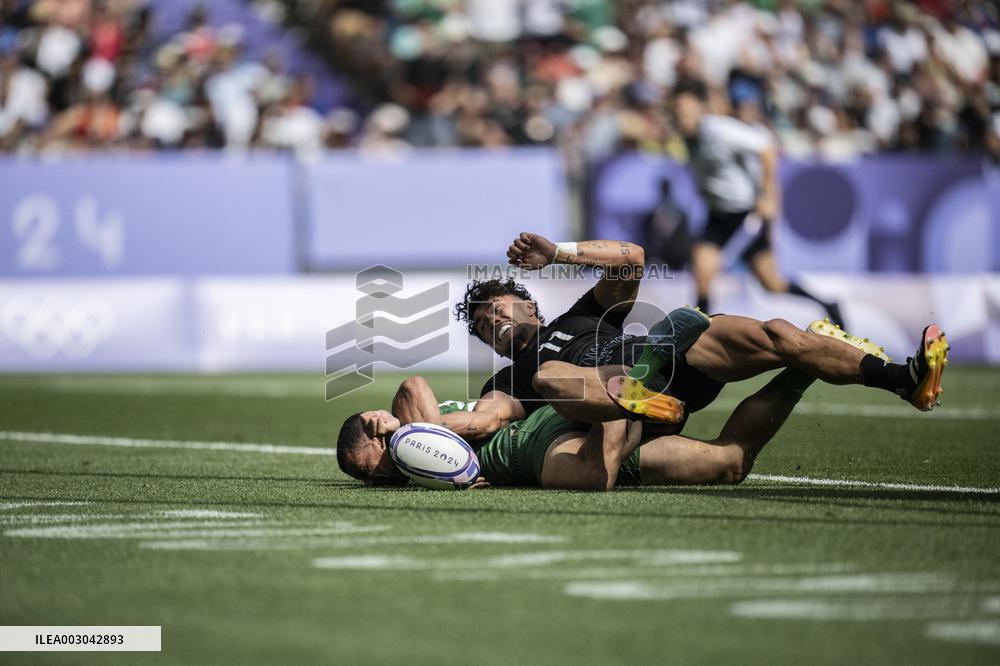 Paris 2024 - Rugby Sevens - Ireland v New Zealand