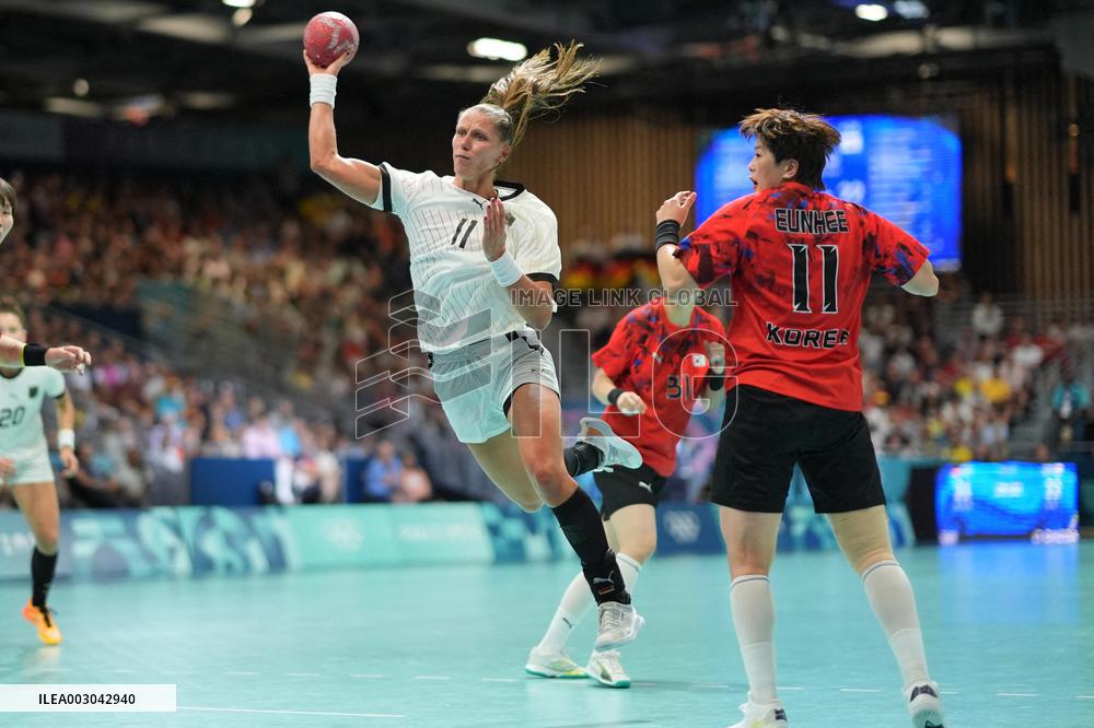 Paris 2024 - Handball - Germany v South Korea