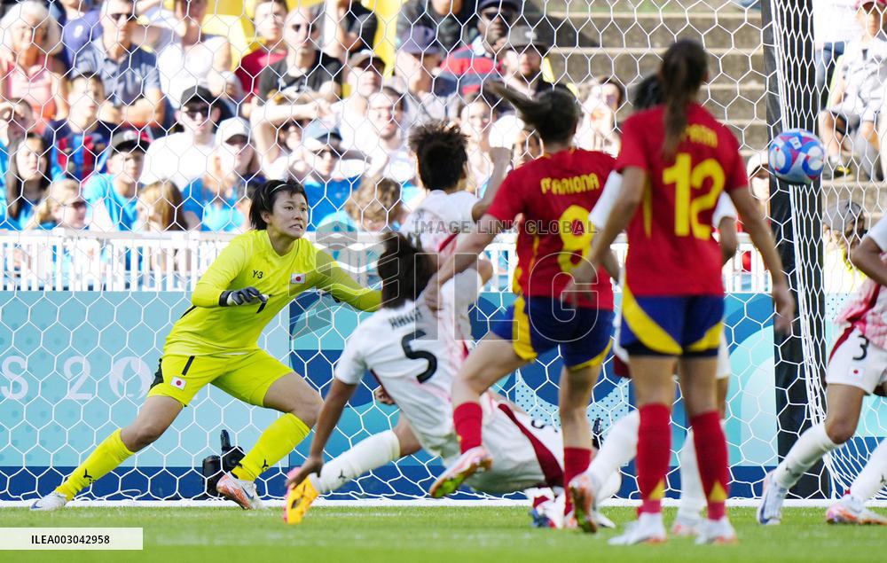 Paris Olympics: Football