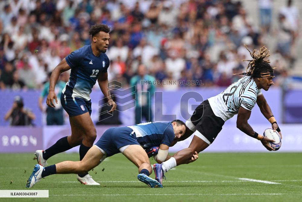 (PARIS2024)FRANCE-PARIS-RUGBY SEVENS-MEN'S POOL