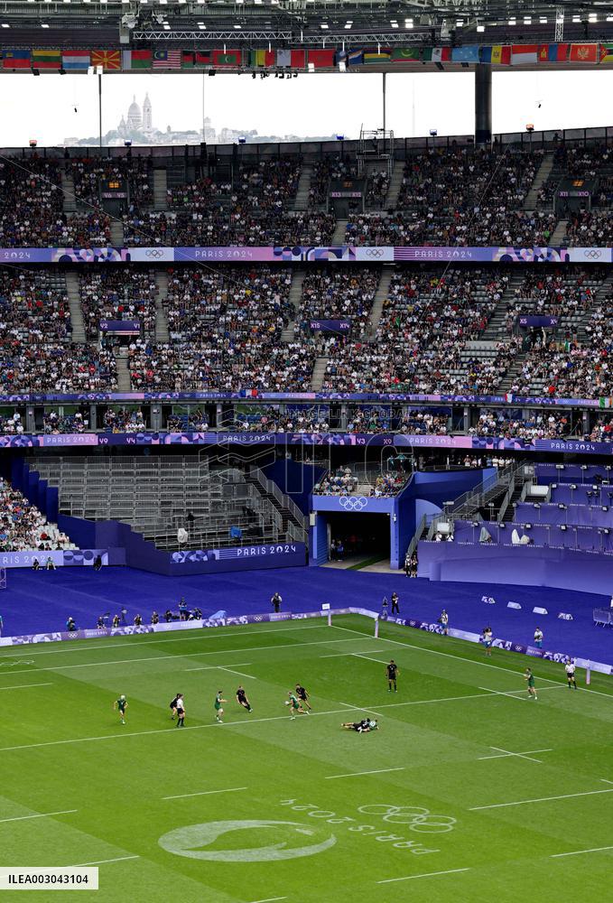 (PARIS2024)FRANCE-PARIS-RUGBY SEVENS-MEN'S POOL