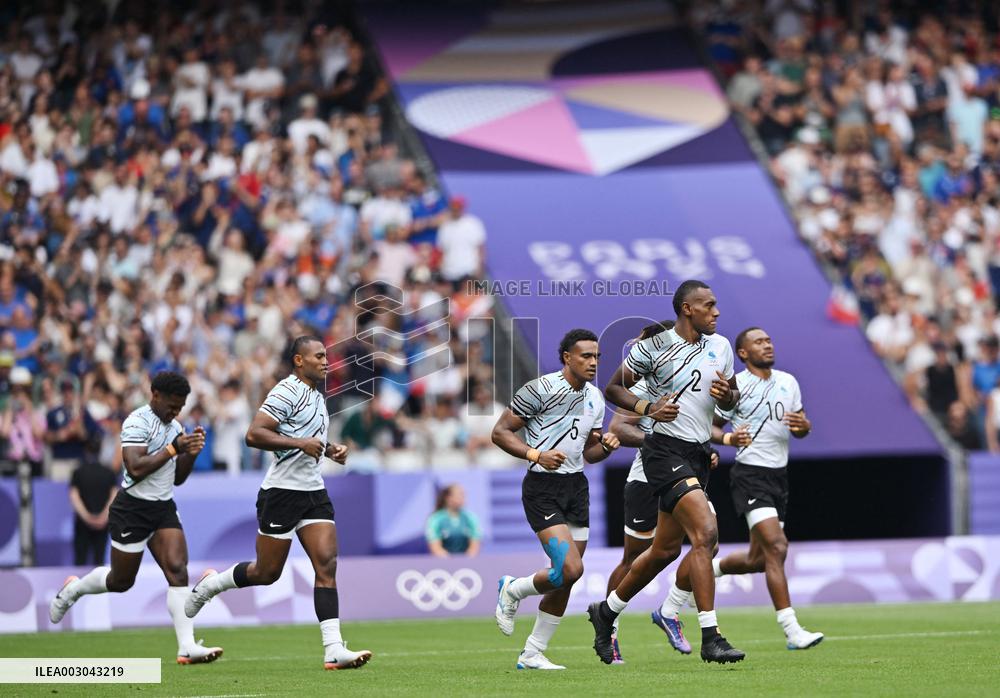 (PARIS2024)FRANCE-PARIS-RUGBY SEVENS-MEN'S POOL